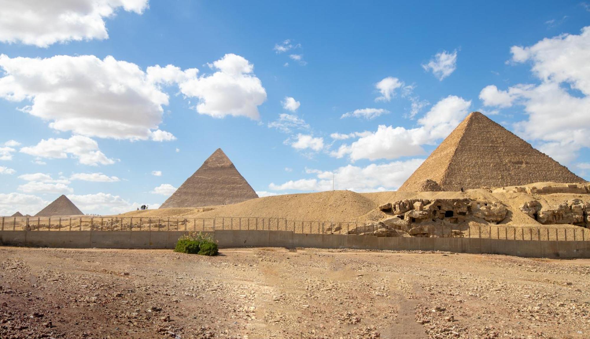 Soul Pyramids View Hotel Kafret el-Gabal Buitenkant foto