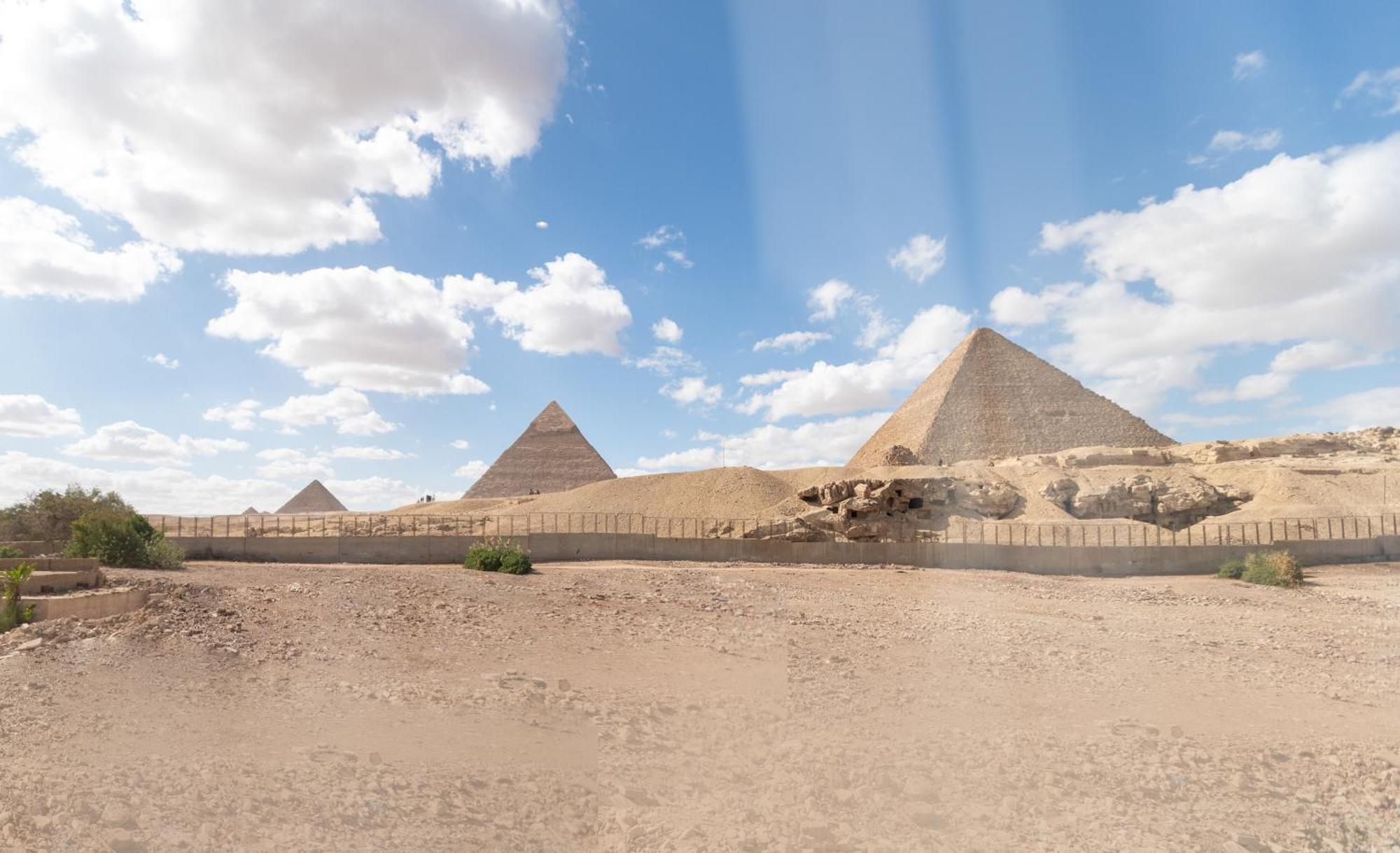 Soul Pyramids View Hotel Kafret el-Gabal Buitenkant foto