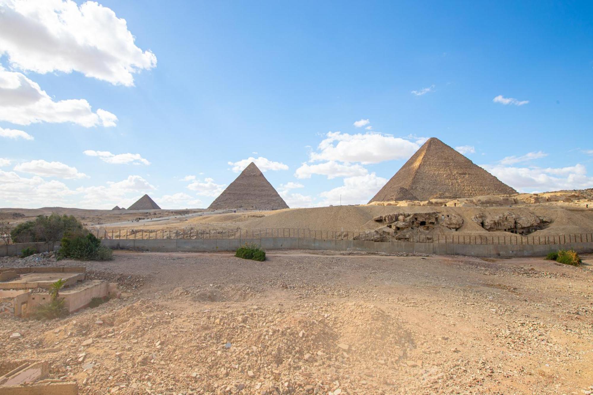 Soul Pyramids View Hotel Kafret el-Gabal Buitenkant foto
